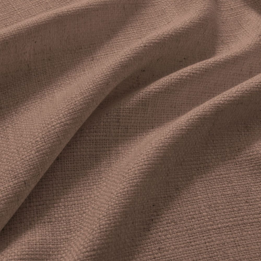 Cameron Soft Linen Blend Crosshatch Textured Curtains