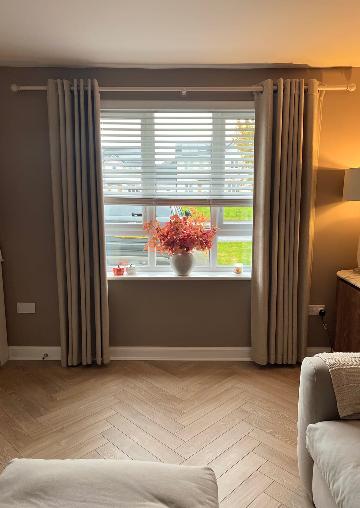 Carl - They go so well with our color scheme