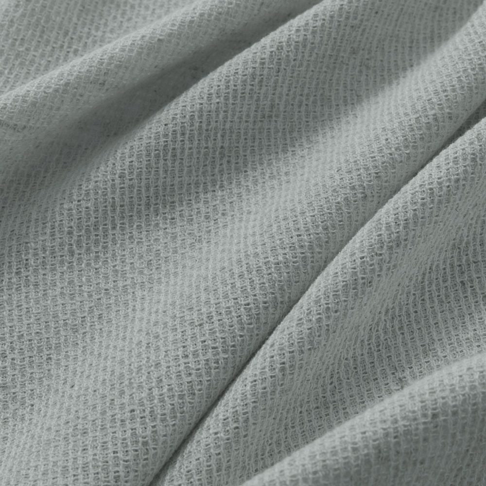 Carl Soft Linen Blend Crochet Textured Curtains