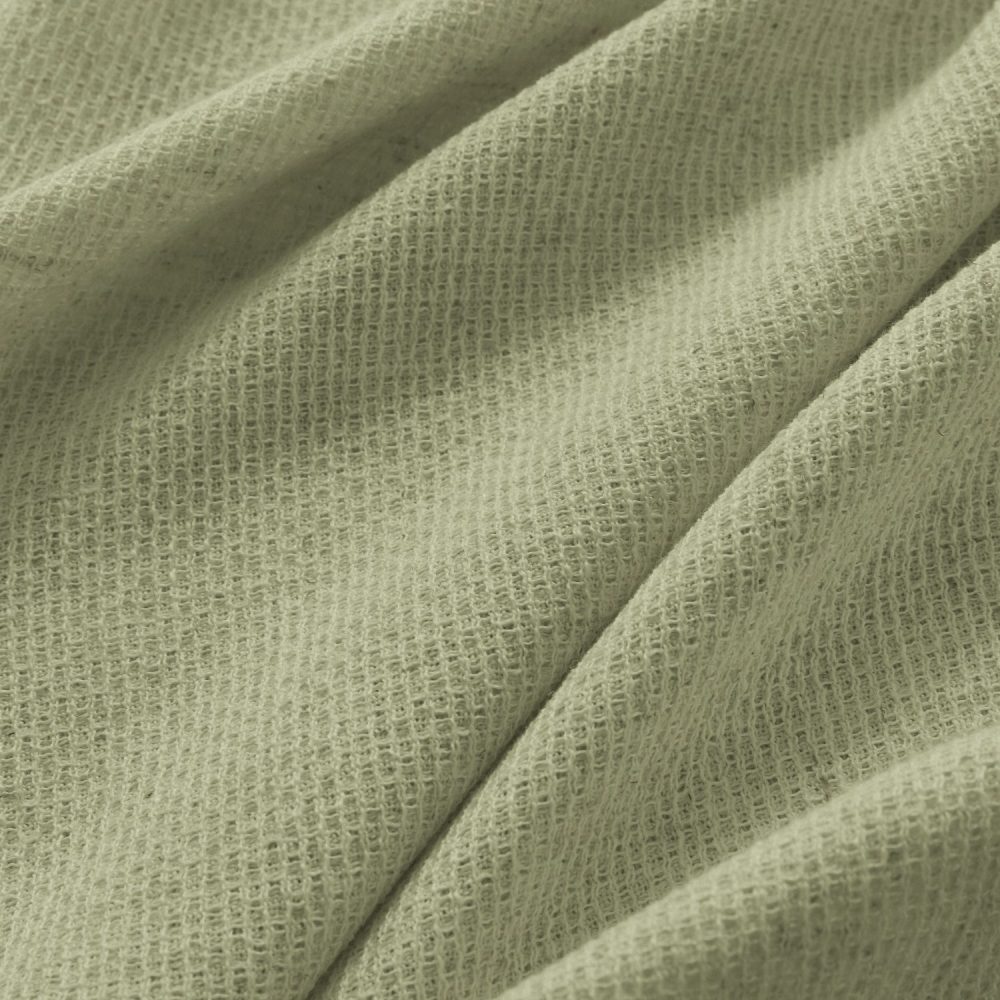 Carl Soft Linen Blend Crochet Textured Curtains