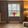 Carl-Soft Linen Blend Crochet Textured Curtains (5)