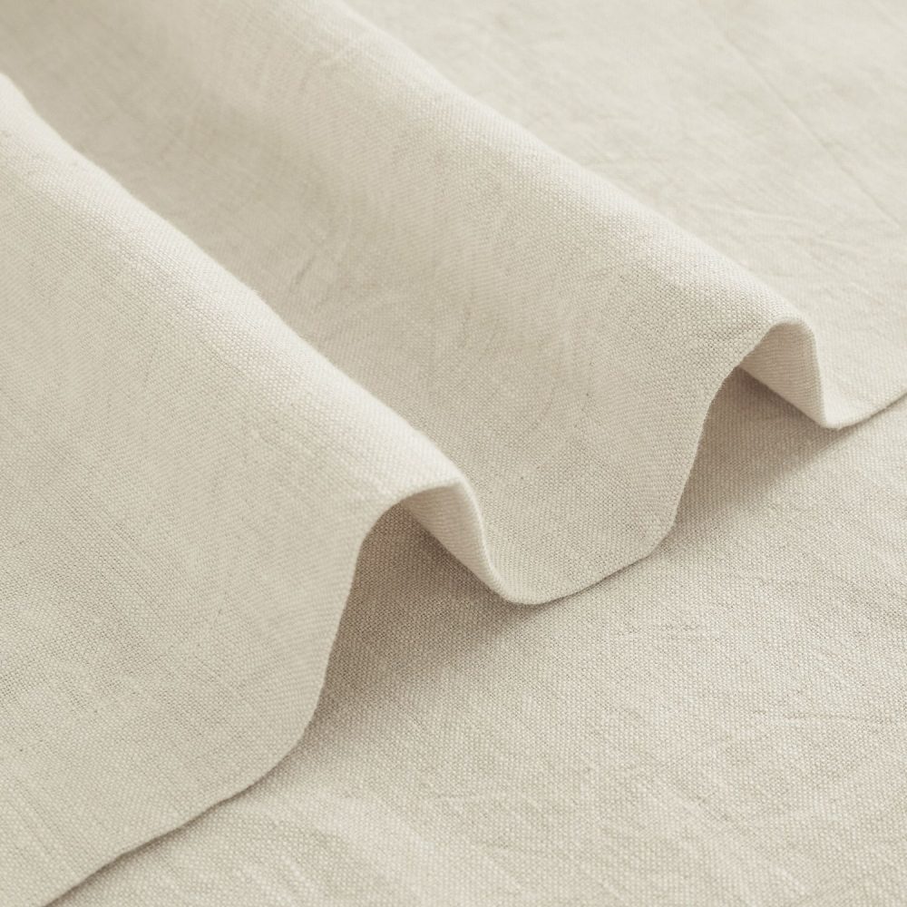Cecilia Pure Linen Sheer Curtains For Living Room