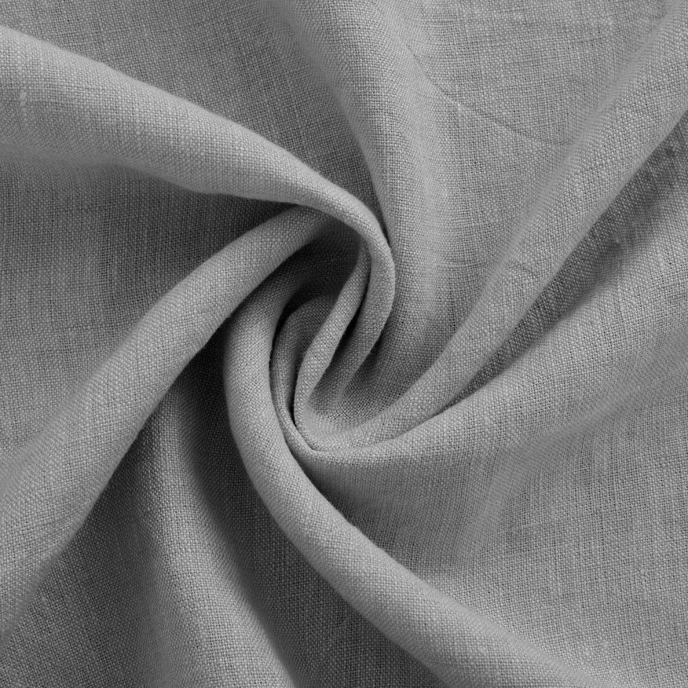 Cecilia Pure Linen Sheer Curtains For Living Room