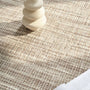 Celeste Linear Textured Custom Wool Rug