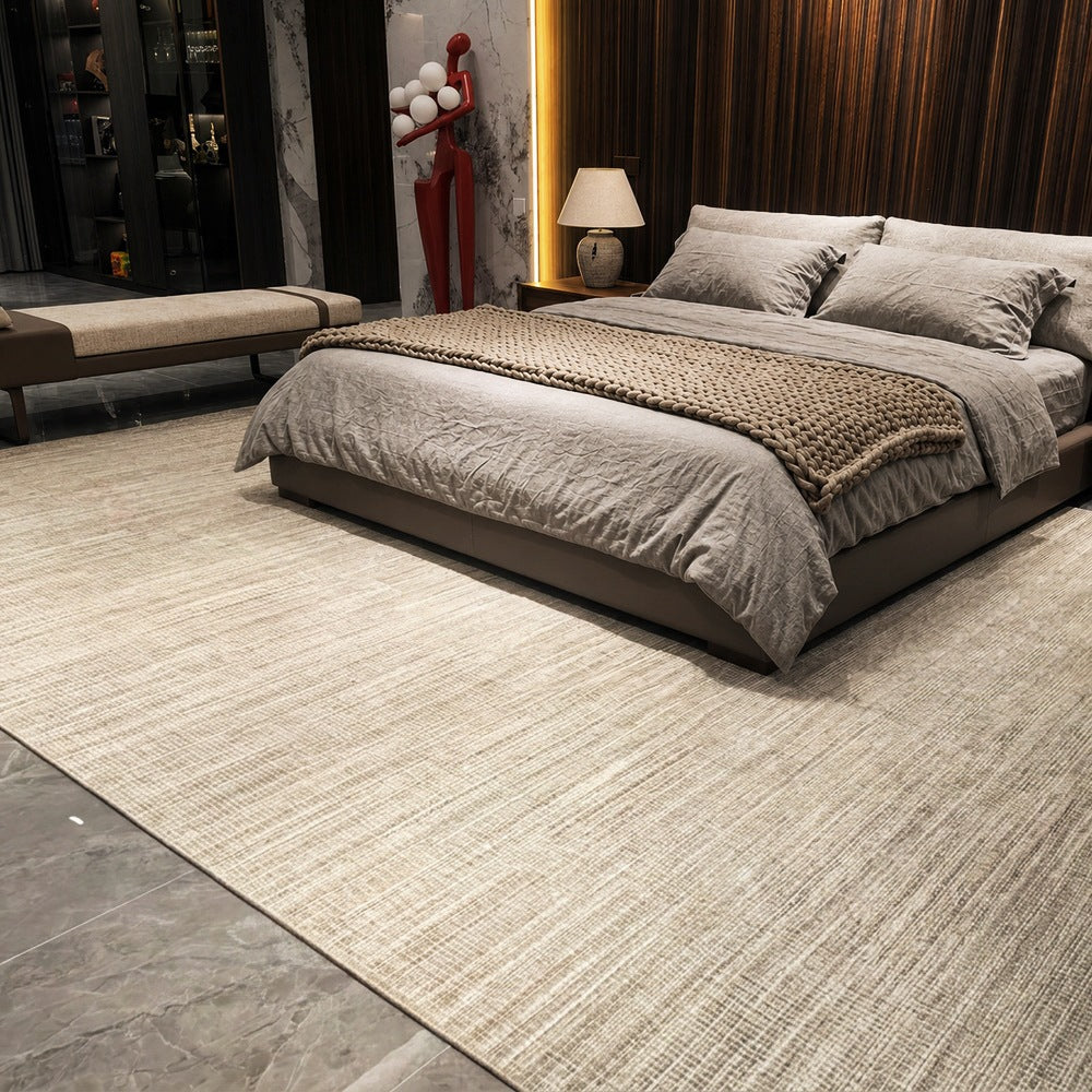 Celeste Linear Textured Custom Wool Rug