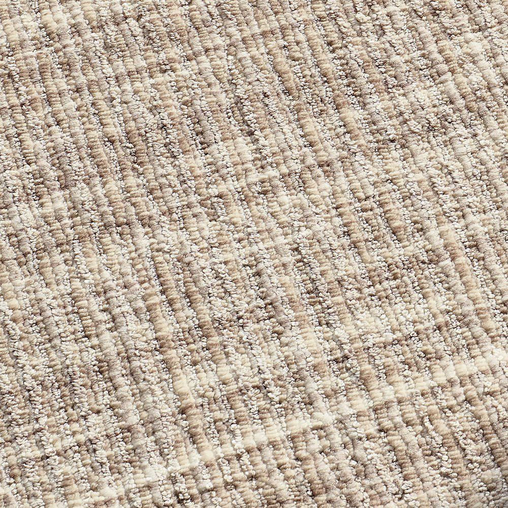 Celeste Linear Textured Custom Wool Rug