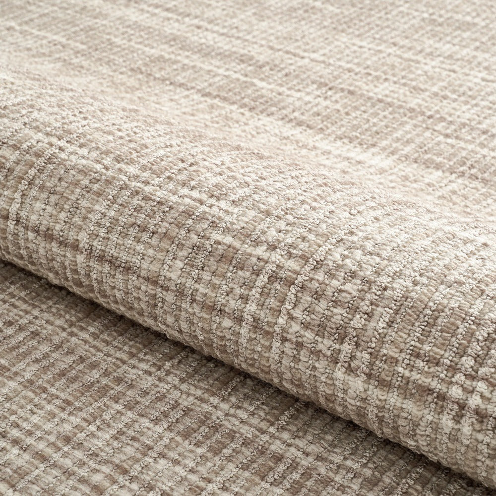 Celeste Linear Textured Custom Wool Rug