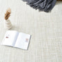 Celeste Linear Textured Custom Wool Rug