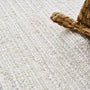 Celeste Linear Textured Custom Wool Rug