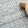 Celeste Linear Textured Custom Wool Rug