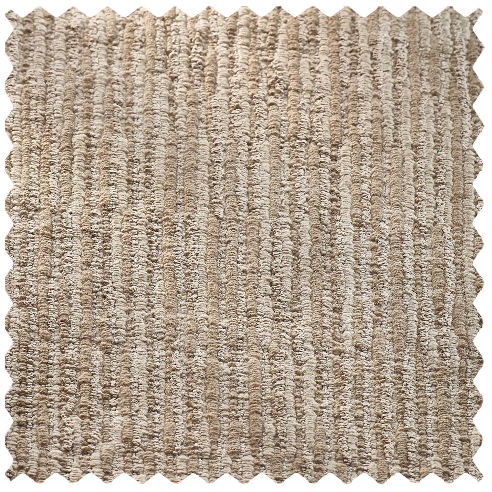 Celeste Linear Textured Custom Wool Rug