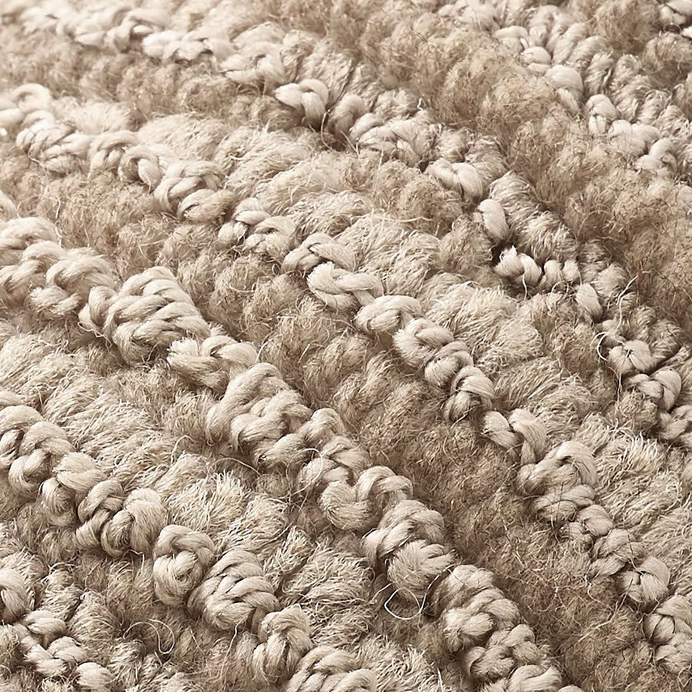 Celeste Linear Textured Custom Wool Rug