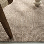 Celeste Linear Textured Custom Wool Rug