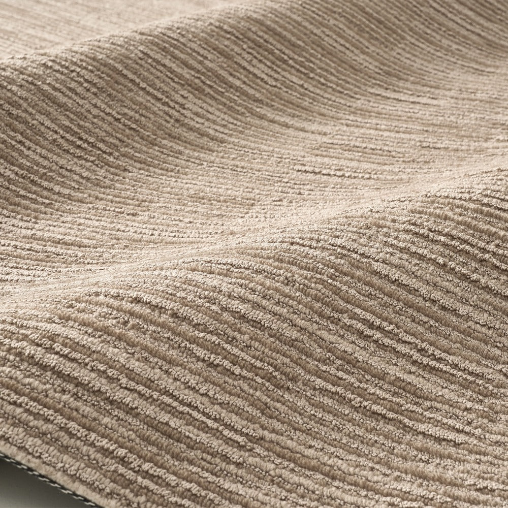 Celeste Linear Textured Custom Wool Rug