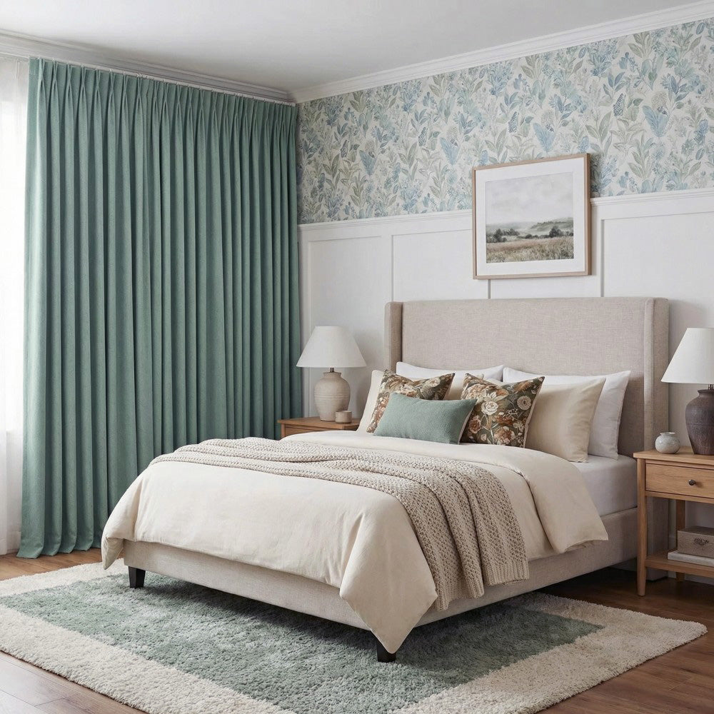 Chaska Unique Polyester Textured Curtains