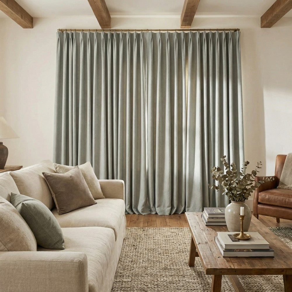 Chaska Unique Polyester Textured Curtains