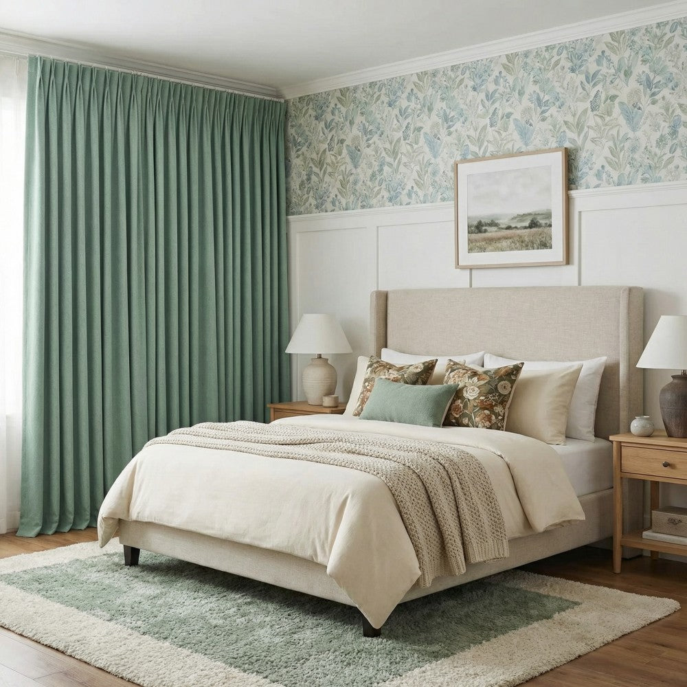 Chaska Unique Polyester Textured Curtains