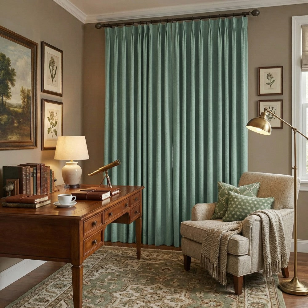 Chaska Unique Polyester Textured Curtains