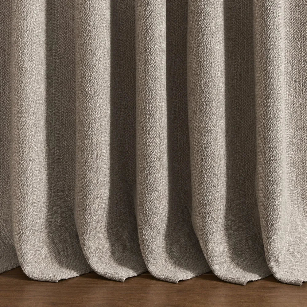 Chaska Unique Polyester Textured Curtains