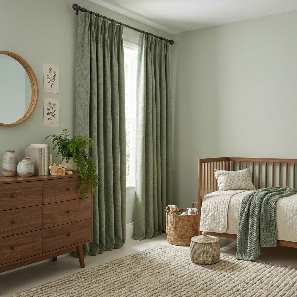 Chaska Unique Polyester Textured Curtains