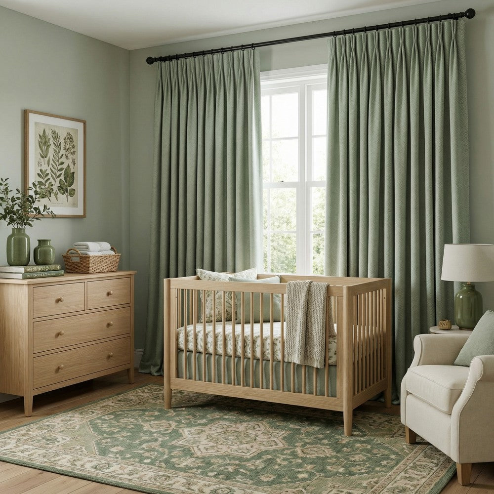 Chaska Unique Polyester Textured Curtains