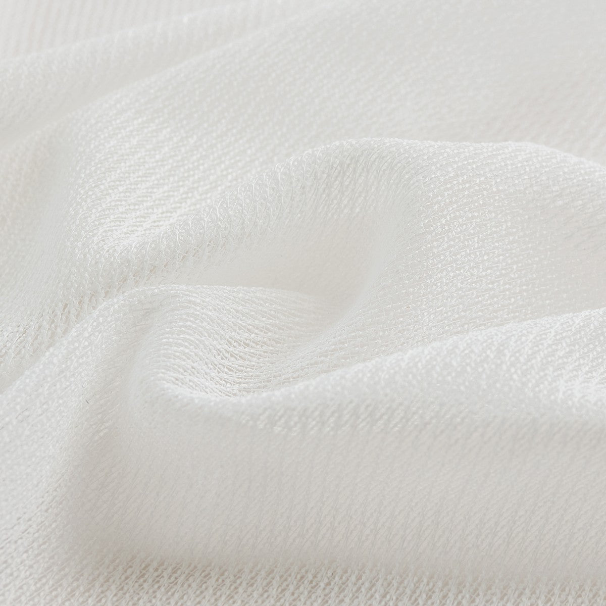 Chiara Soft Cashmere Twill Custom Sheer Curtains