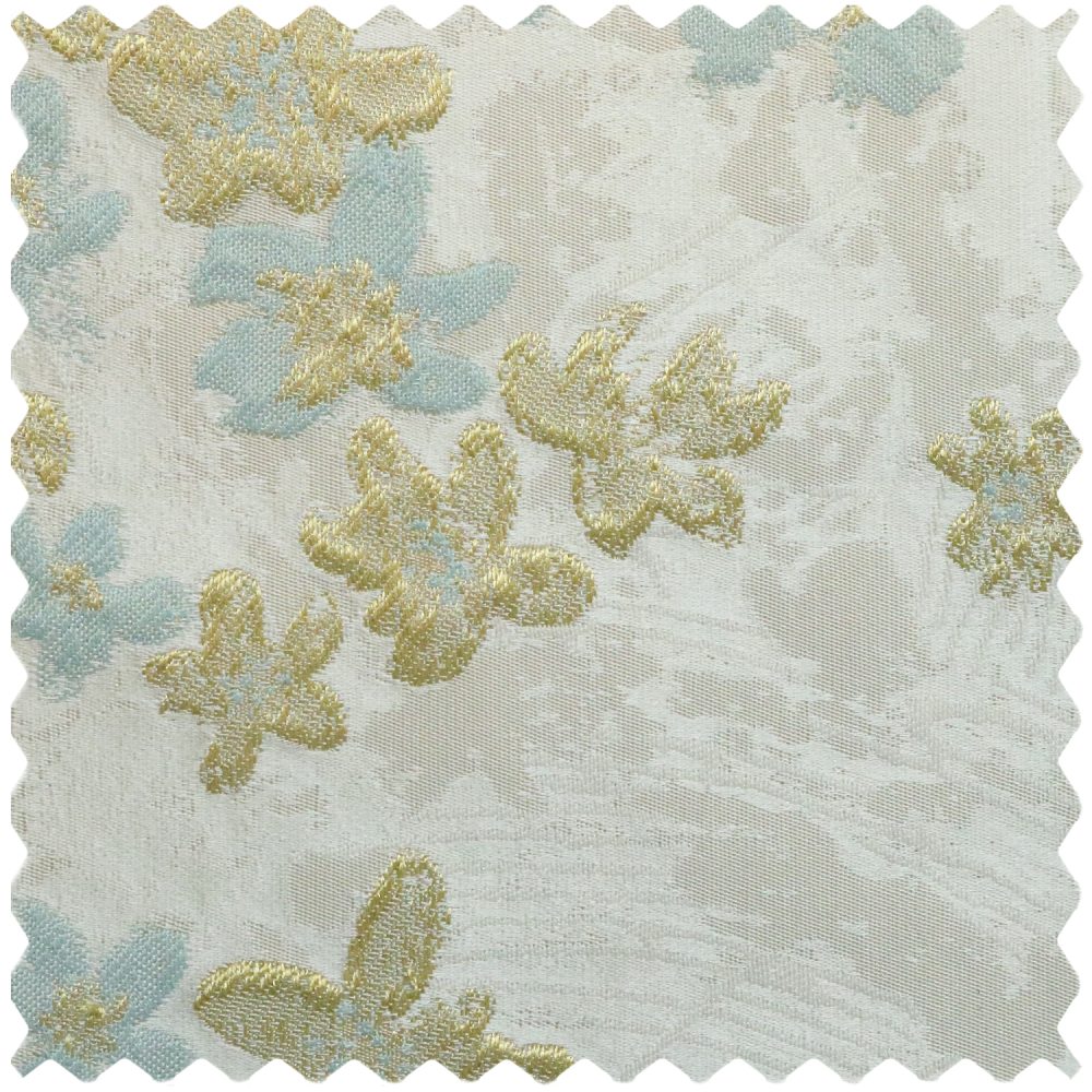 Christine 3D Floral Jacquard Curtains