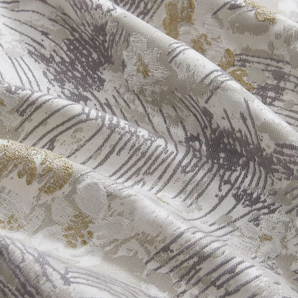 Christine 3D Floral Jacquard Curtains