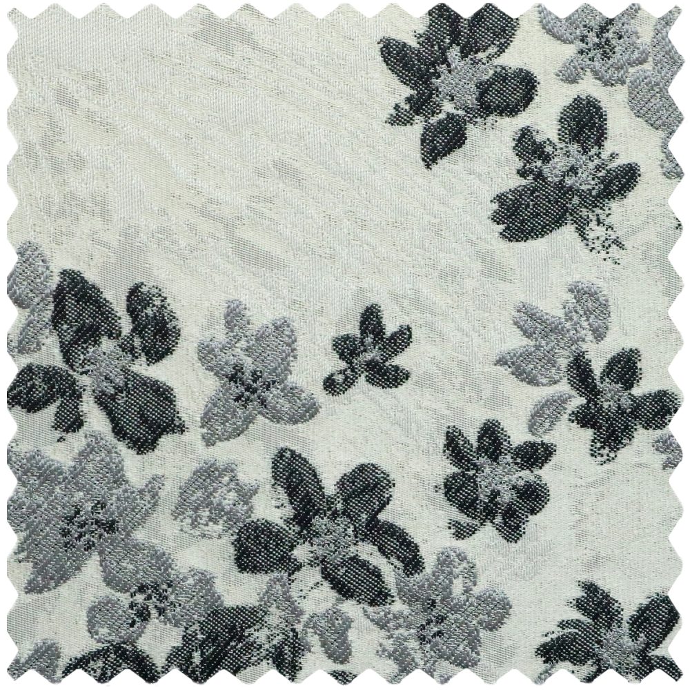 Christine 3D Floral Jacquard Curtains