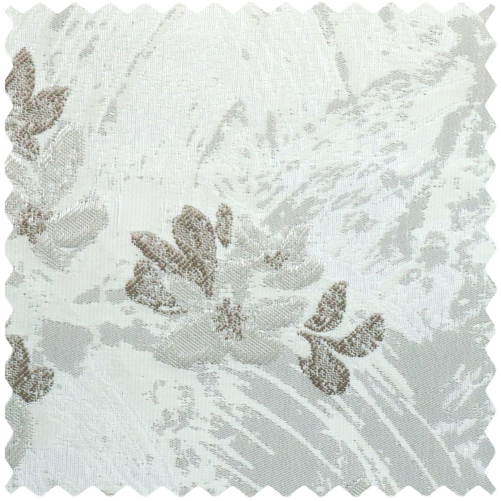 Christine 3D Floral Jacquard Curtains