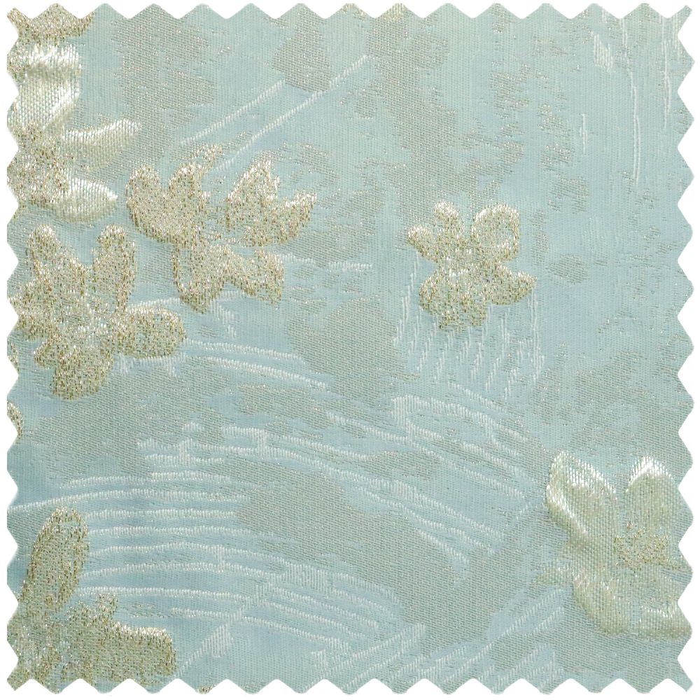 Christine 3D Floral Jacquard Curtains