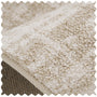 Clairmont Ivory Beige Crosshatch Rug Sample