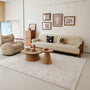 Clairmont Modern Neutral Speckled Texture Custom Rug