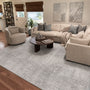 Clairmont Modern Neutral Speckled Texture Custom Rug