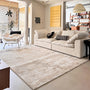 Clairmont Modern Neutral Speckled Texture Custom Rug