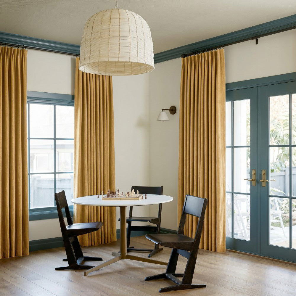 Clive Cotton Soft 100% Blackout Thermal Curtains
