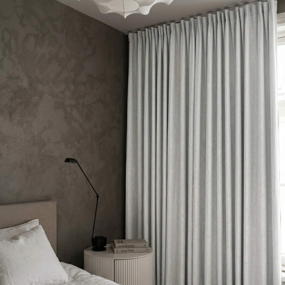Clive Cotton Soft 100% Blackout Thermal Curtains