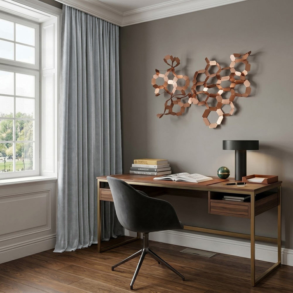 Clive Cotton Soft 100% Blackout Thermal Curtains