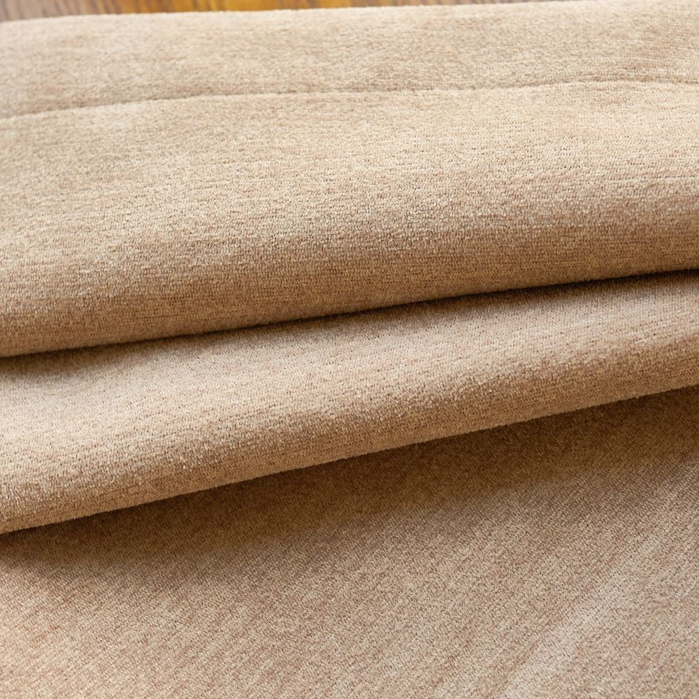 Clive Cotton Soft 100% Blackout Thermal Curtains