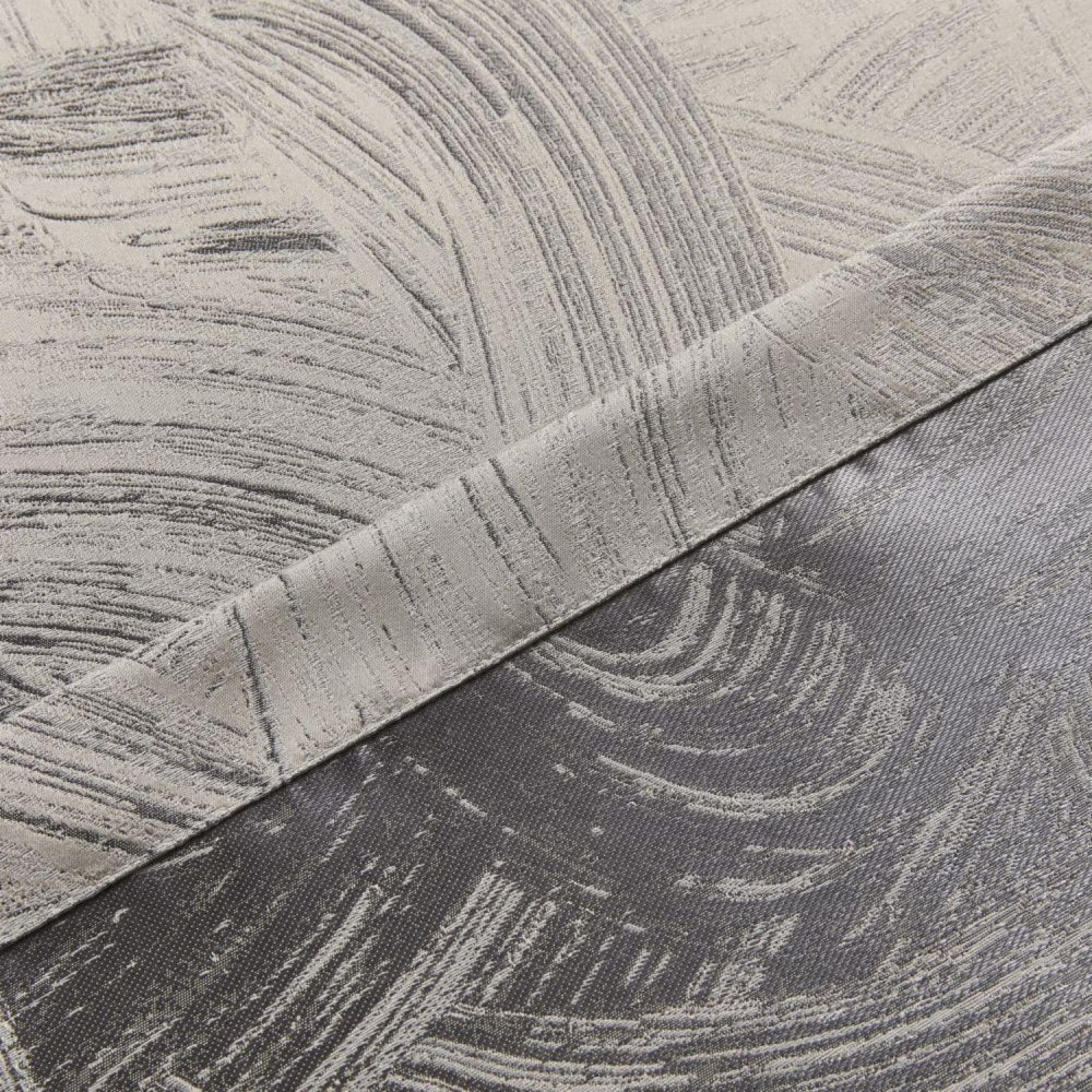 Cormac Persian Gray Ripple Curtains