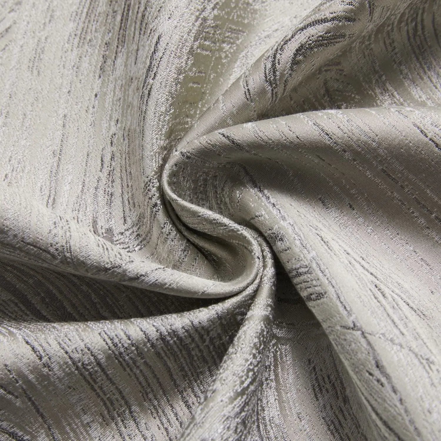 Cormac Persian Gray Ripple Curtains