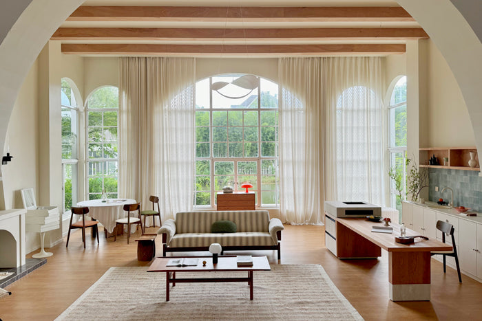 Sheer Custom curtains