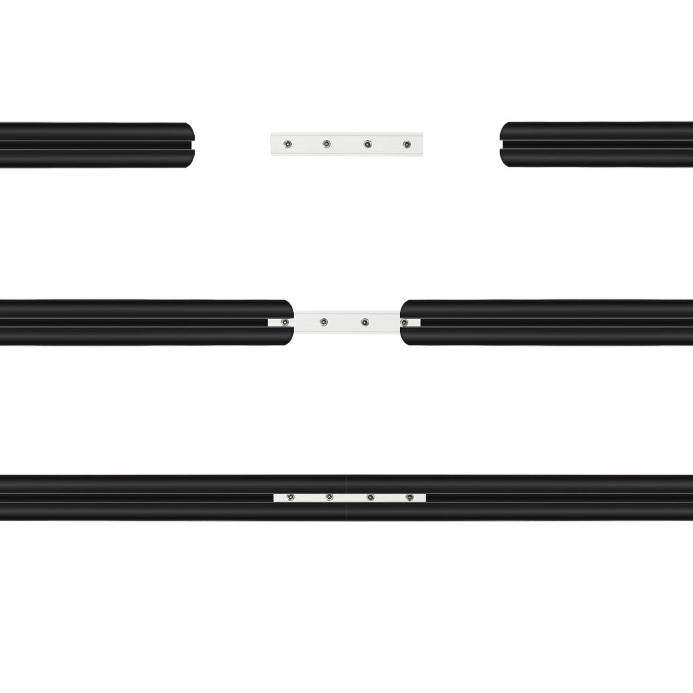 Zoe Custom Traverse Curtain Rod