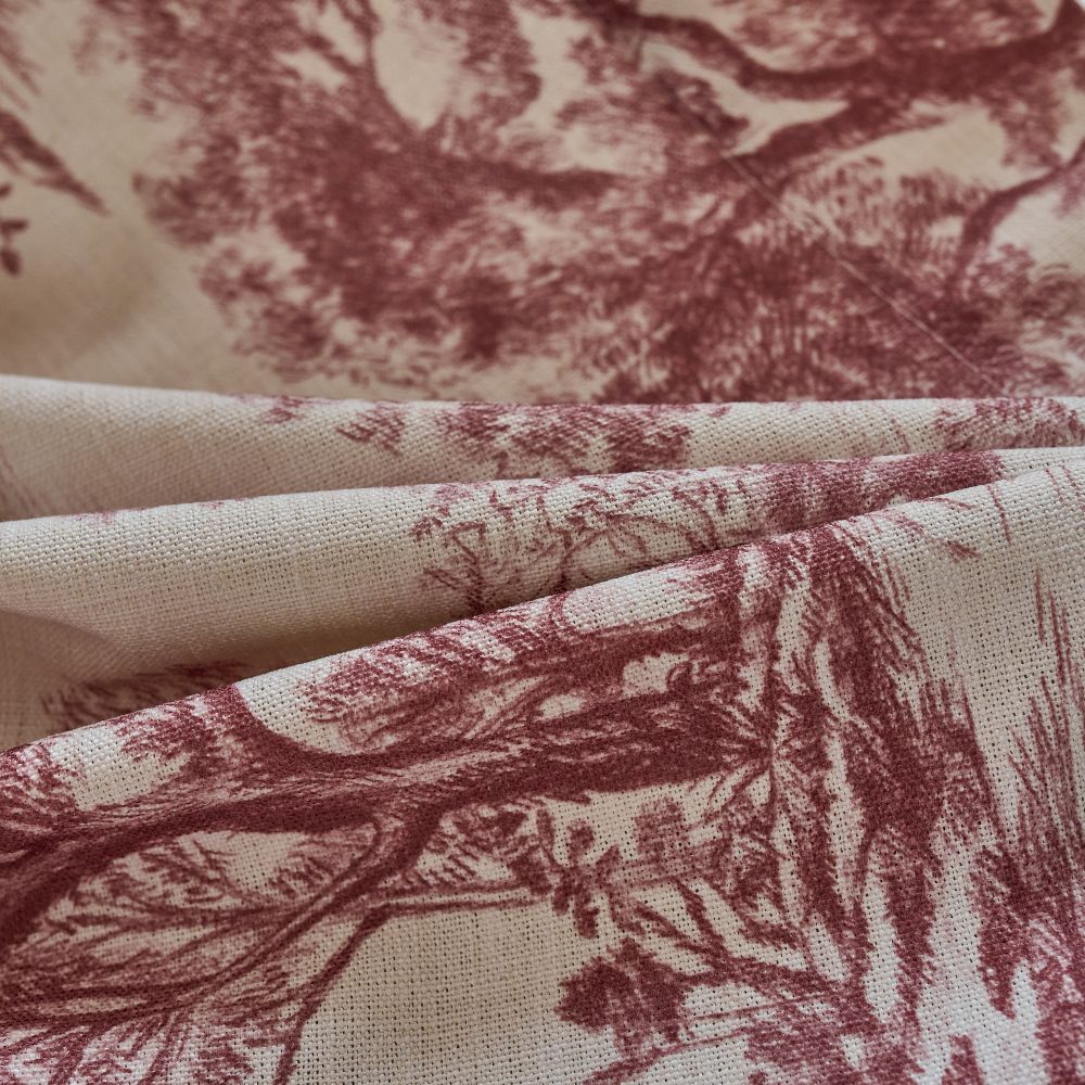 Daphne French Country Style Toile Curtains