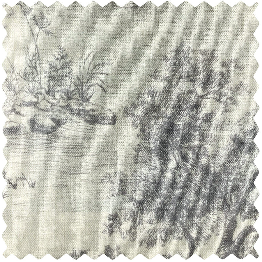 Daphne French Country Style Toile Curtains