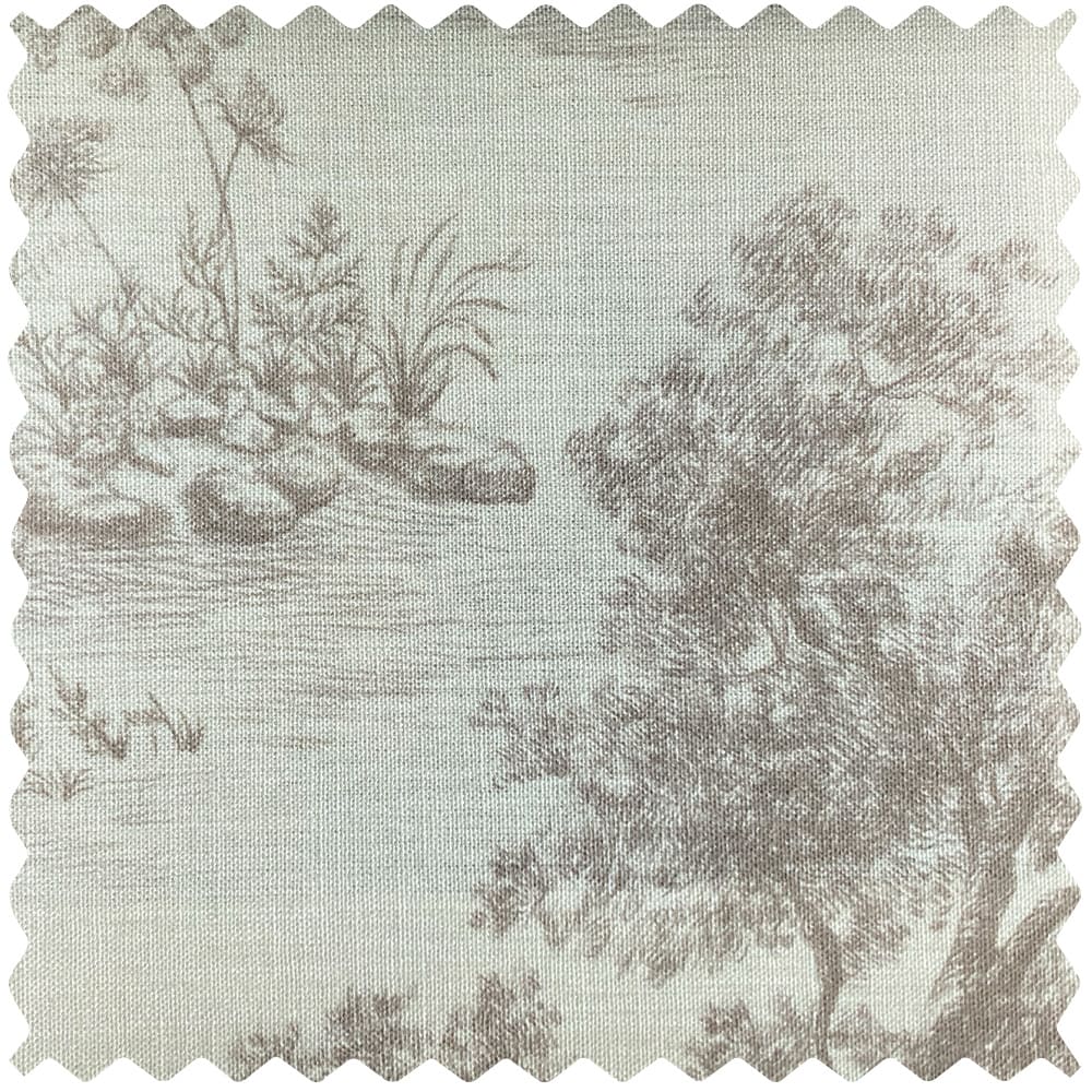 Daphne French Country Style Toile Curtains
