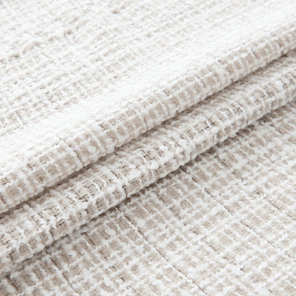 Darcy Splicing Rustic Curtains With Tassel Trim