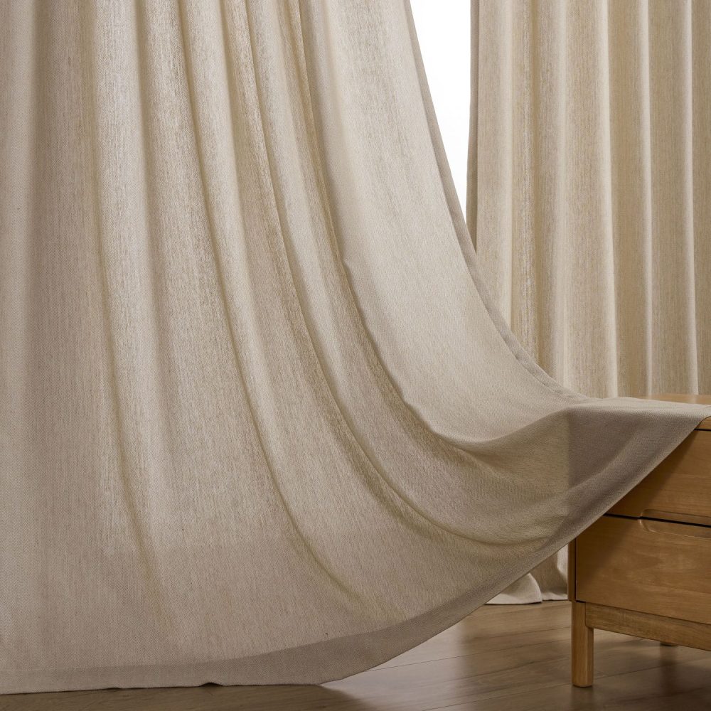 Darya Soft Semi Sheer Curtains
