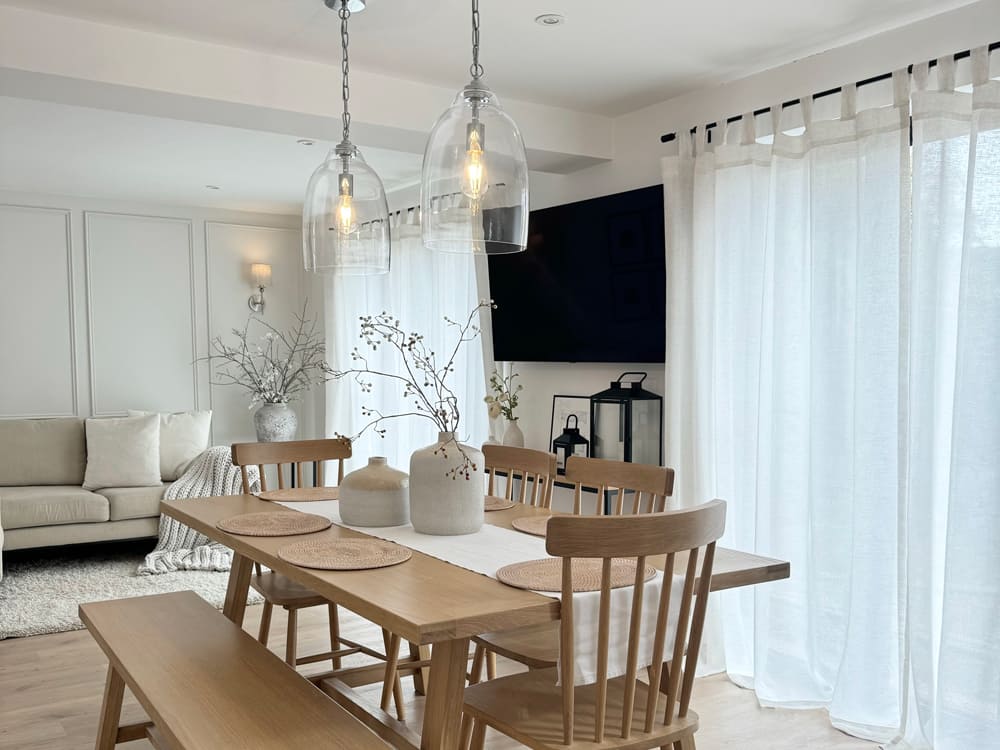 Dining Room Curtains