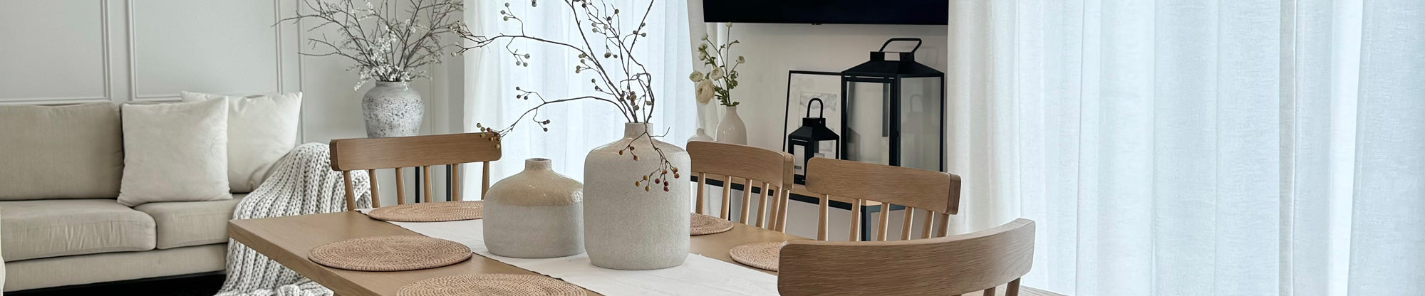 Dining Room Curtains